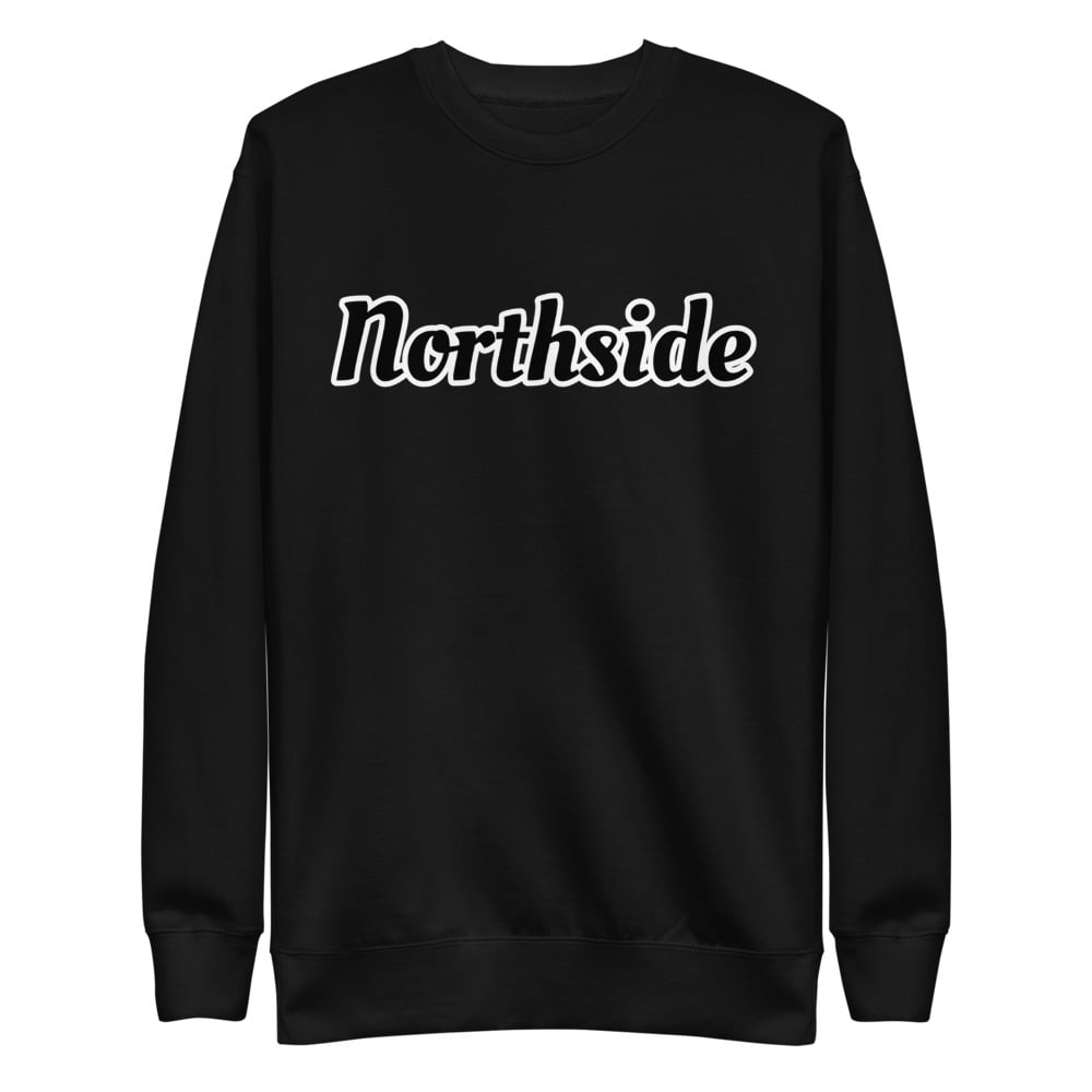 Northside script Pullover