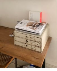 Image 2 of Petit meuble 3 tiroirs 