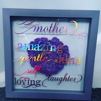 Image 1 of Mother Quote light up Box Frame