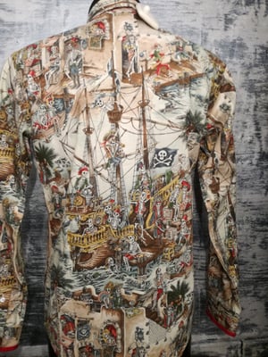 Image of Colourful pirates mens shirt