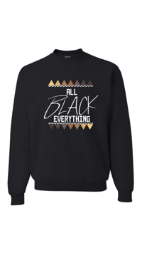 Image 1 of ALL BLACK EVERYTHING CREW 
