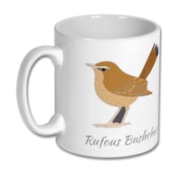 Image 1 of Rufous Bushchat Mug