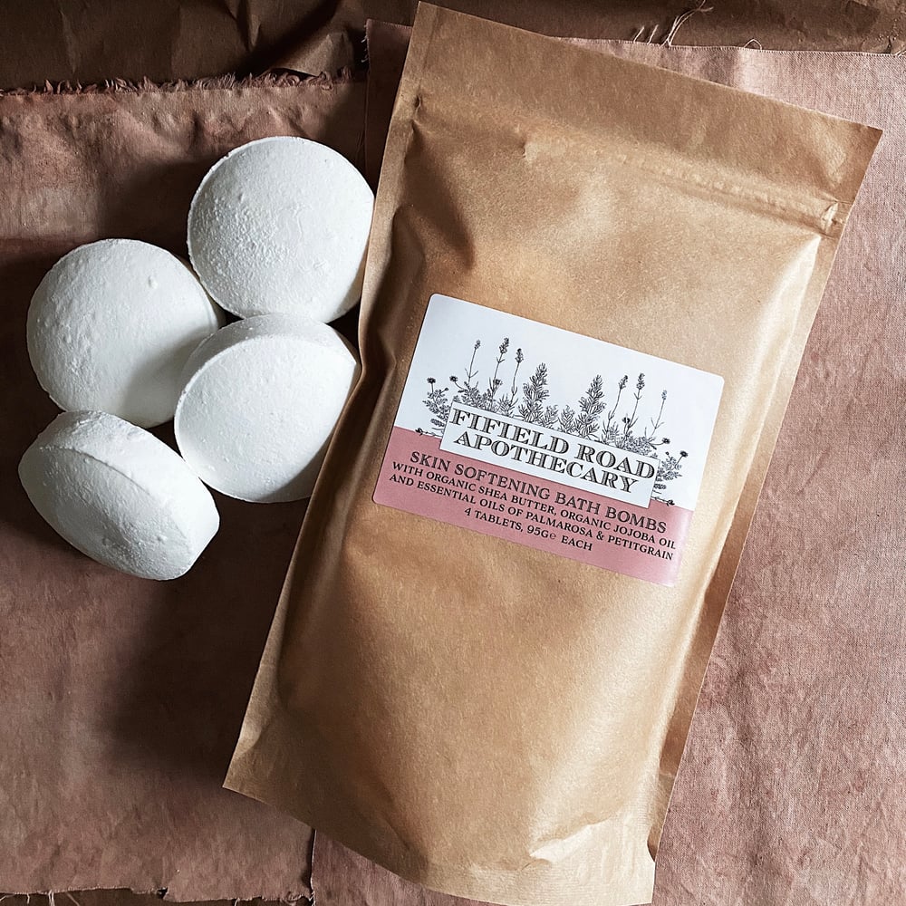 Image of All Natural Skin Softening Bath Bombs