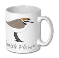 Image 2 of Kentish Plover Mug