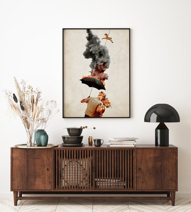 Poster- The disgrazia passion