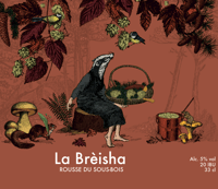 La Brèisha 12x33cl