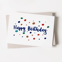 Image 1 of Calligraphy Card