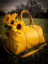 VELOCE K&YFOB woman hand bag in Sunshine Yellow