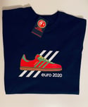 CYMRU SAMBA WOMEN'S T-SHIRT