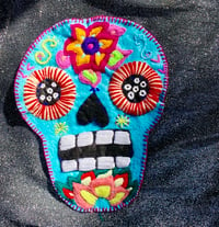 Image 1 of Special skull patch 