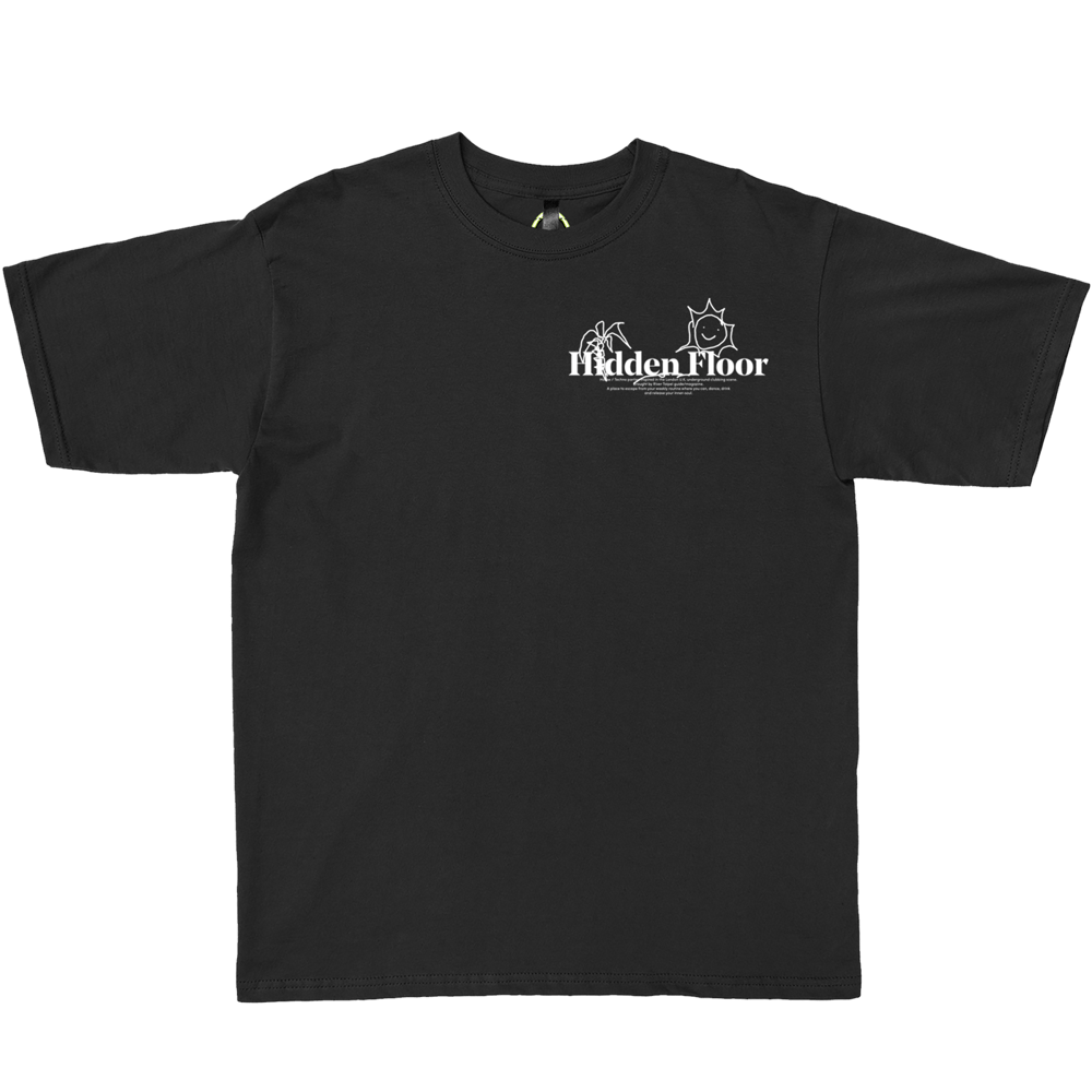 Image of Vacation Black T-shirt