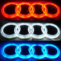 🚗4D Car Logo Badge LED Light✨For The Front And Back.