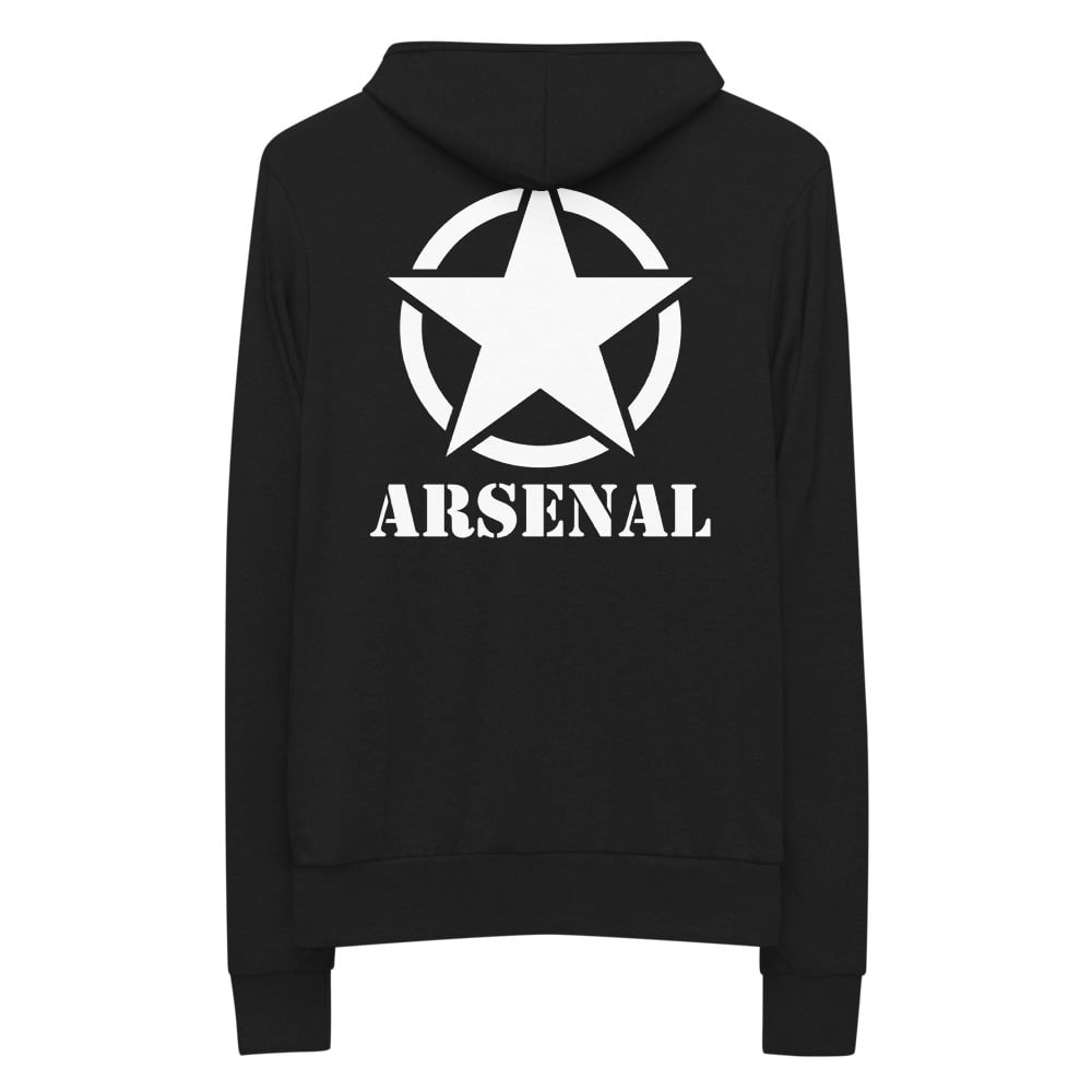 Image of Arsenal Army Full Zip