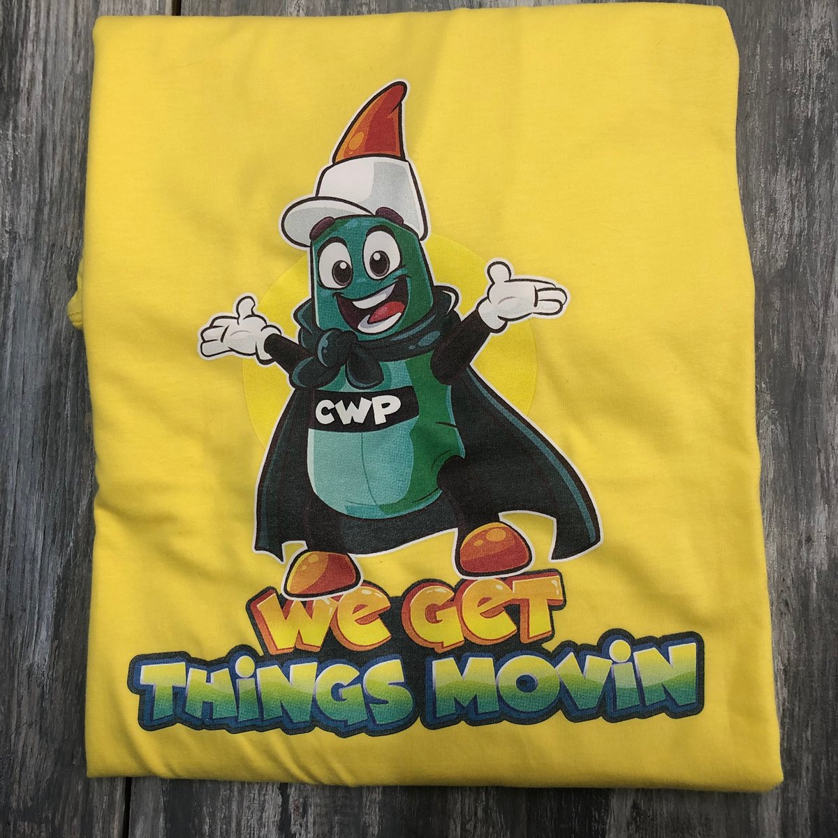 "We Get Things Movin" Reseller Shirt
