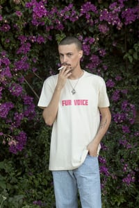 Image 2 of Camiseta 'Fur Voice'