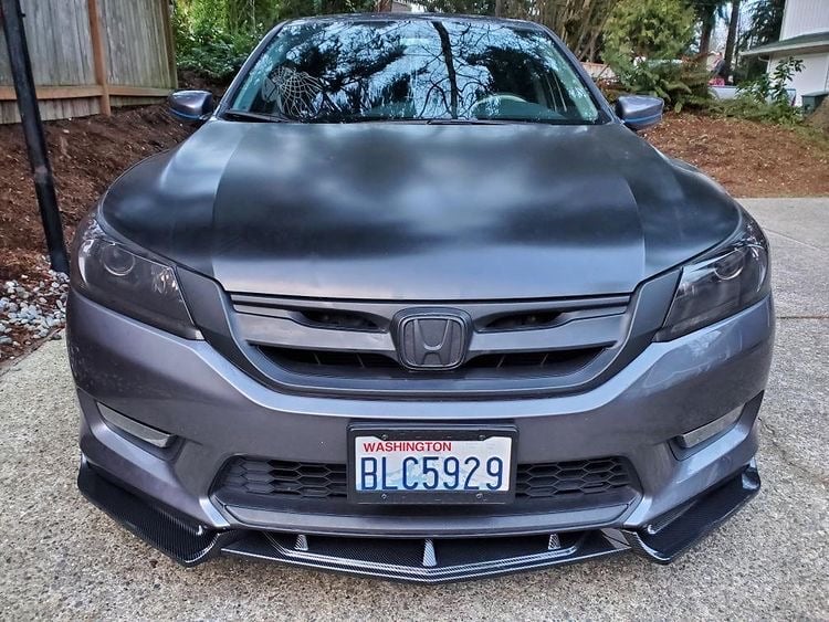 Image of 2013-2017 Accords splitter