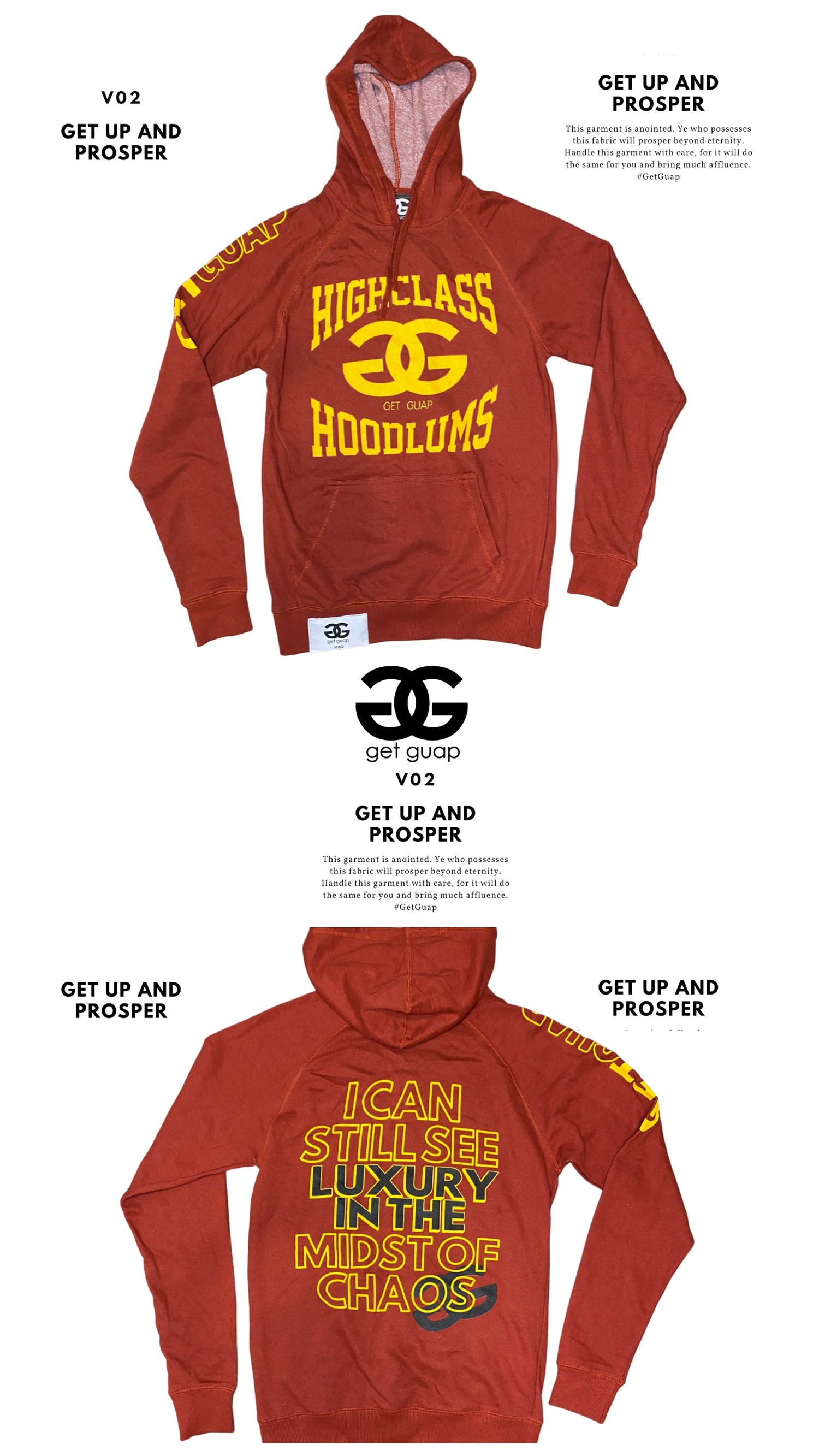 Image of Tunnel vision Fleece