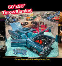 Image 4 of Your Car ThrowBlanket  Personalized 