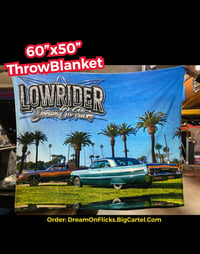 Image 5 of Your Car ThrowBlanket  Personalized 