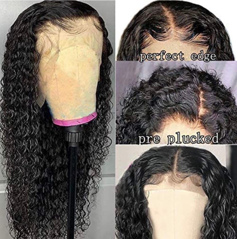 Image of Brazilian Wavy Pre Pluck Wig