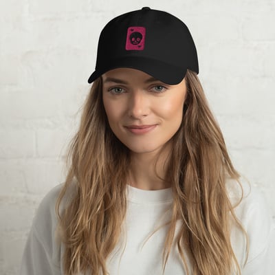 Image of Pink Zombie Dad Hat