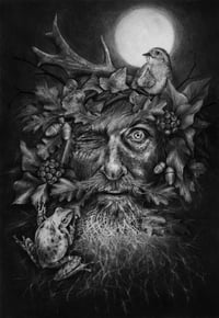 GREEN MAN