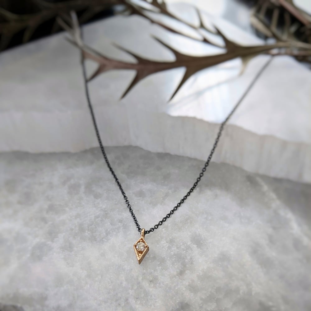 Image of Diamond Charm Pendant