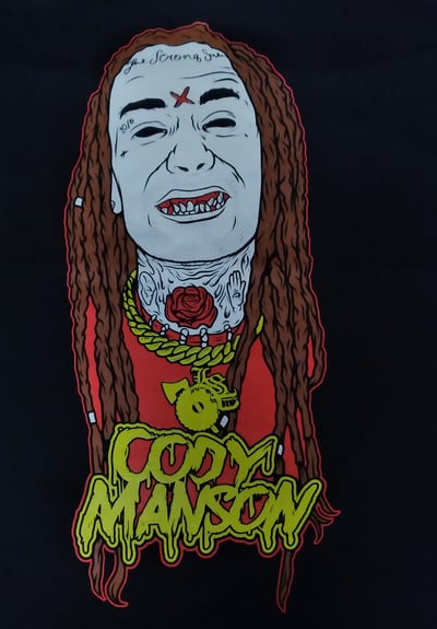 Image of CODY  MANSON : CODY  MANSON  2.0 Zip up hoodie