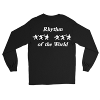 Rhythm of the World Longsleeve Black