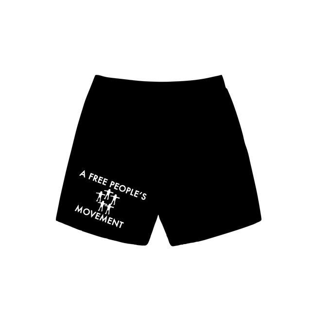 A Free People Black Shorts