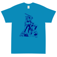 Blue Bruises T Shirt