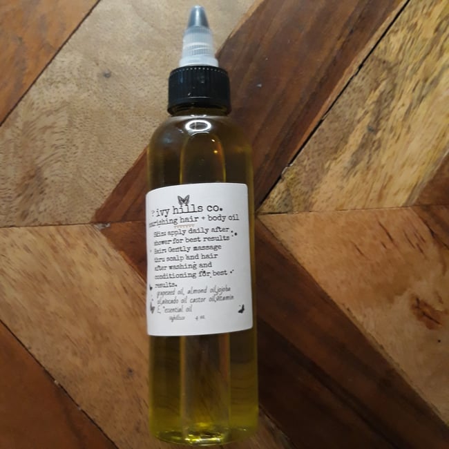 Hair + Body Oil