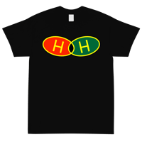 RBG Rings Logo T Shirt Black