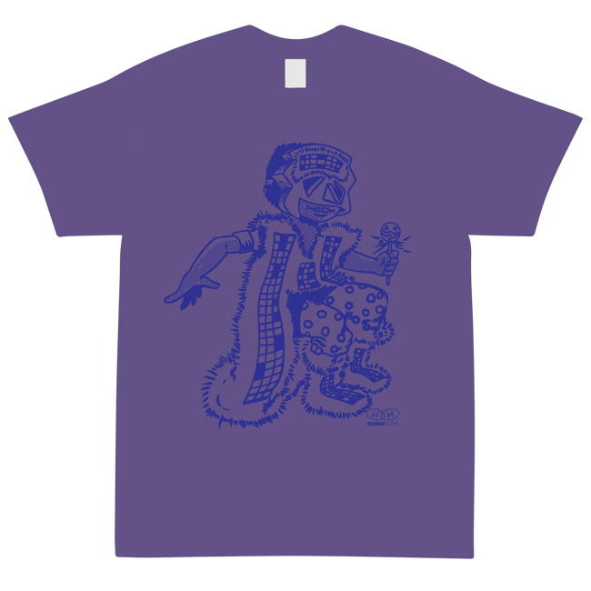 Zulu Kid Purple Purple T Shirt