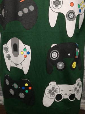 Image of Control freak mens t shirt