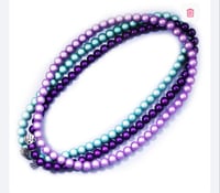 Glow Bead 10mm 16 inch Necklace