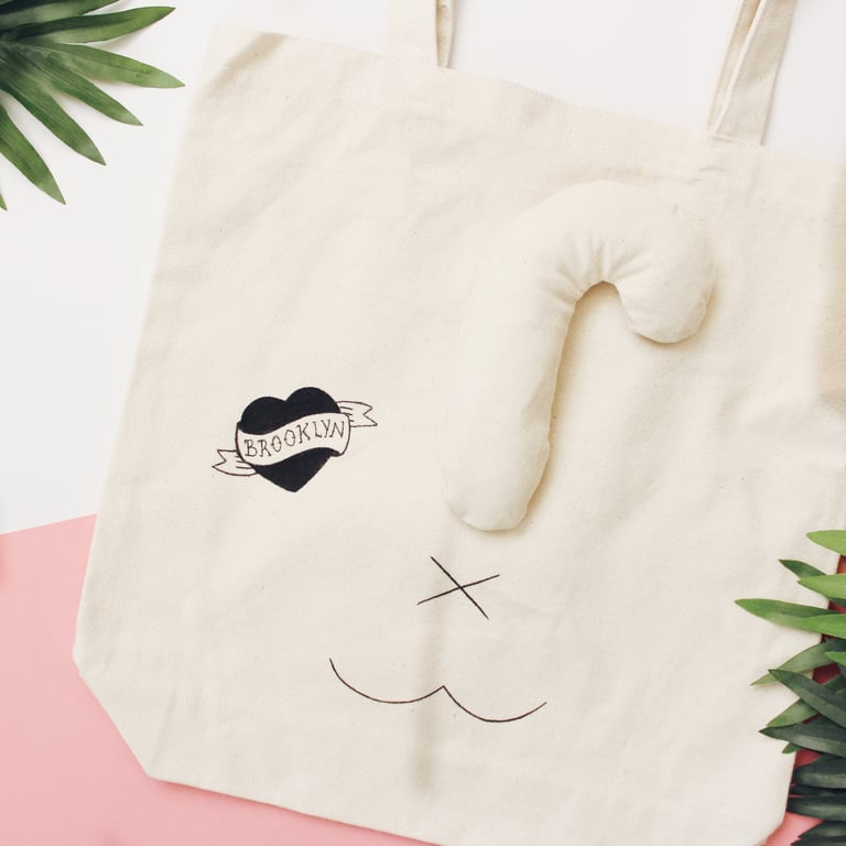 Brooklyn Tote Bag Image 2