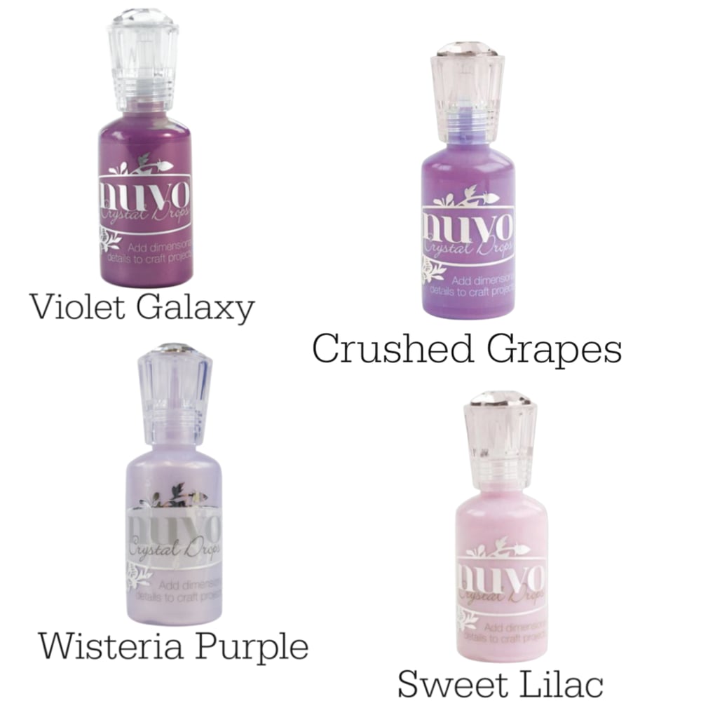 Image of Nuvo Crystal Drops ~ Playful Purple 