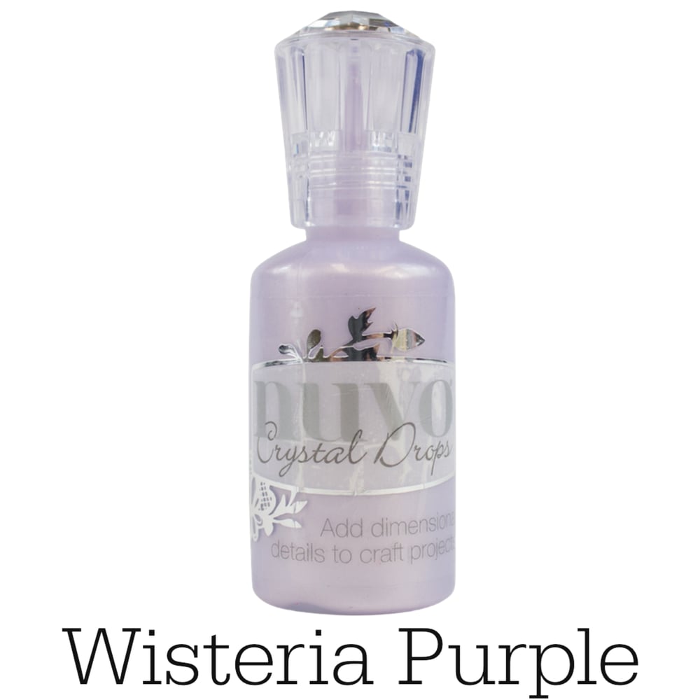 Image of Nuvo Crystal Drops ~ Playful Purple 