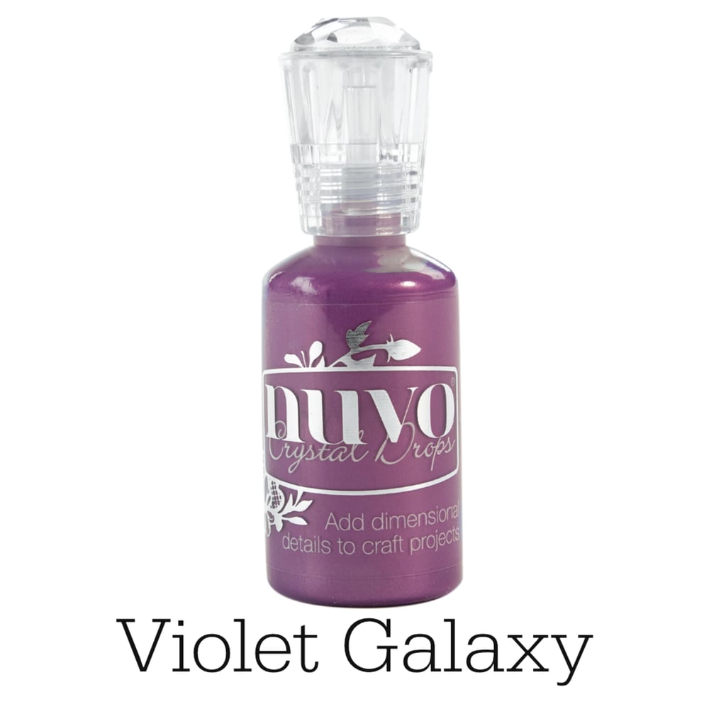 Image of Nuvo Crystal Drops ~ Playful Purple 