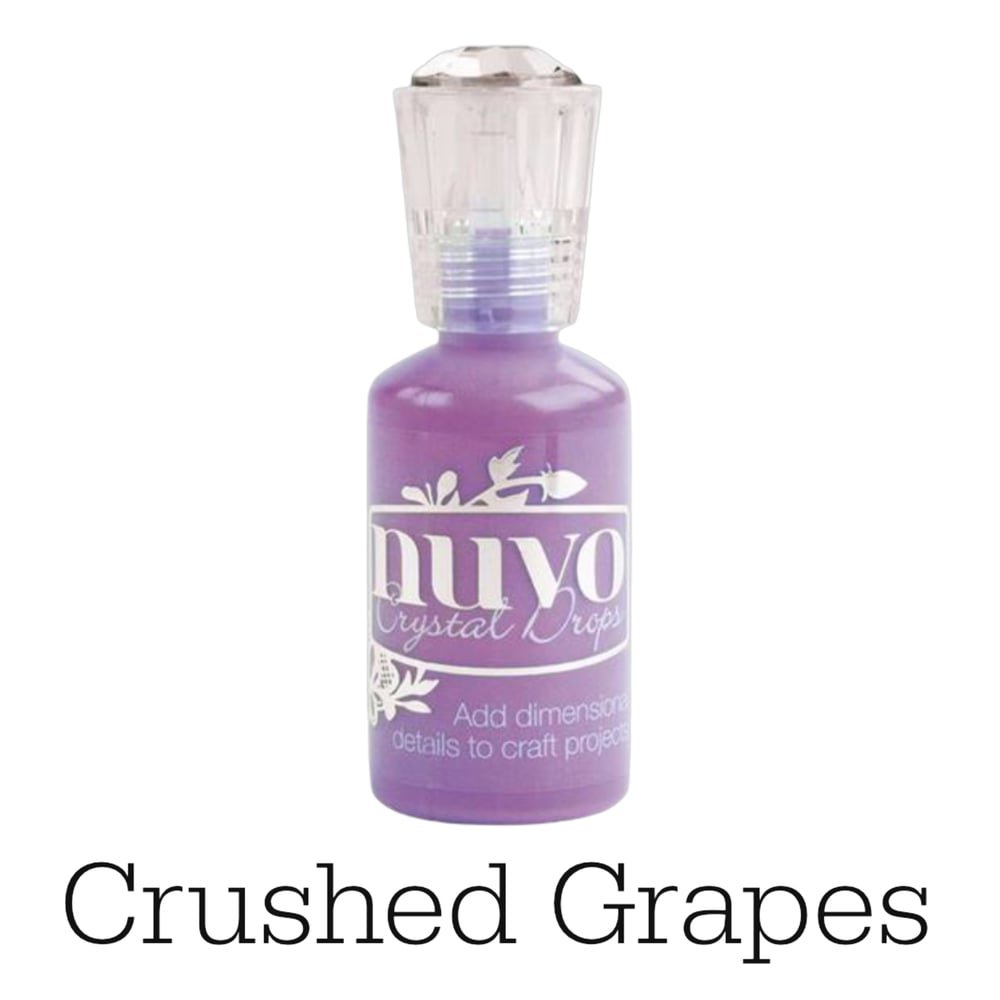 Image of Nuvo Crystal Drops ~ Playful Purple 