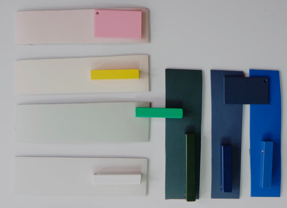 Image of Colour samples