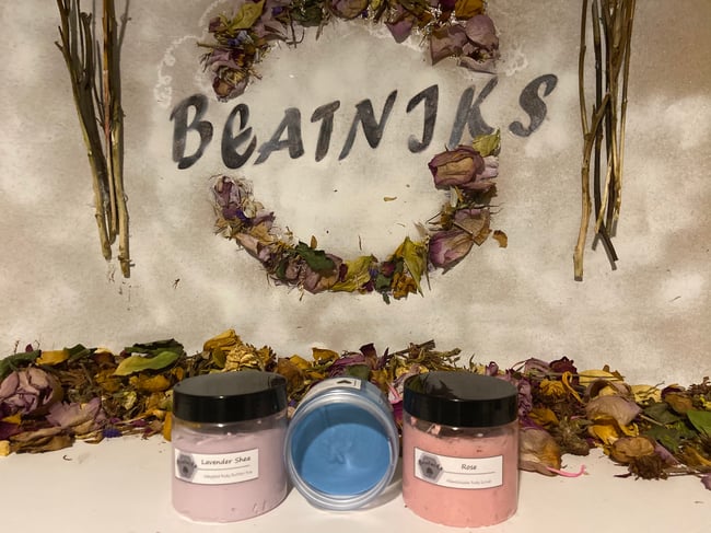 Scented Shea body butter 