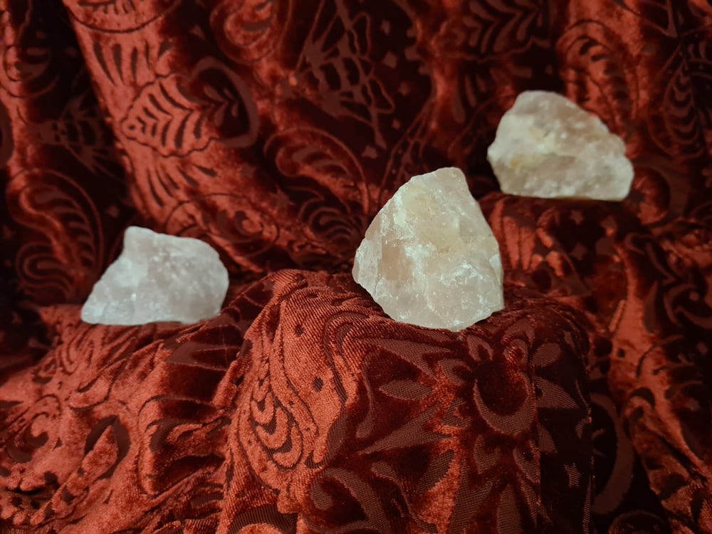 Image of Rose Quartz Crystal