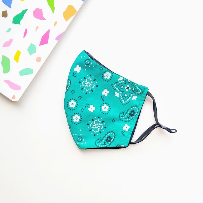 The Bandana Face Mask | Build your own
