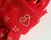 Image 4 of Heart pin
