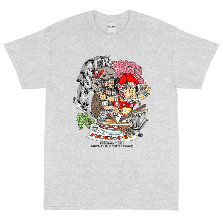 Image of SUPER BOWEL 55 TEE