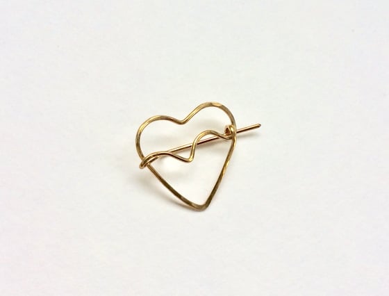 Image of Heart pin