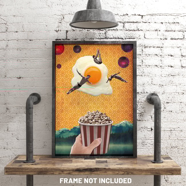 Poster - Sunday's POP