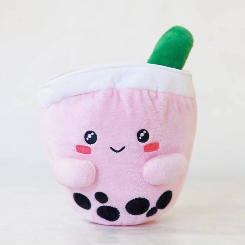 plush boba